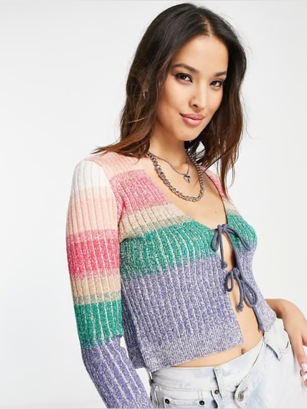 Free People Troublemaker Cardi